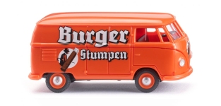Wiking 078818 - H0 - VW T1 Typ 2 Kastenwagen Burger Stumpen